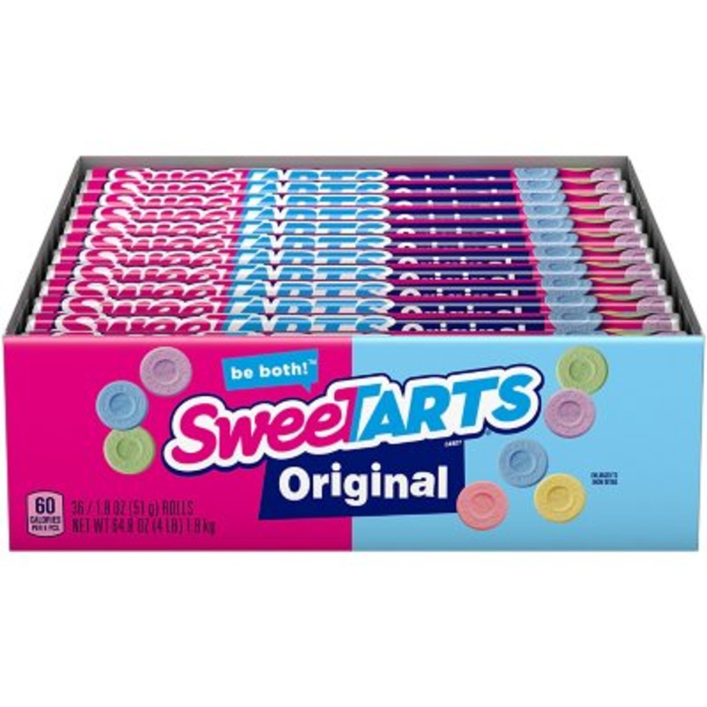 Sweetart's Roll 36 ct 1.8 oz