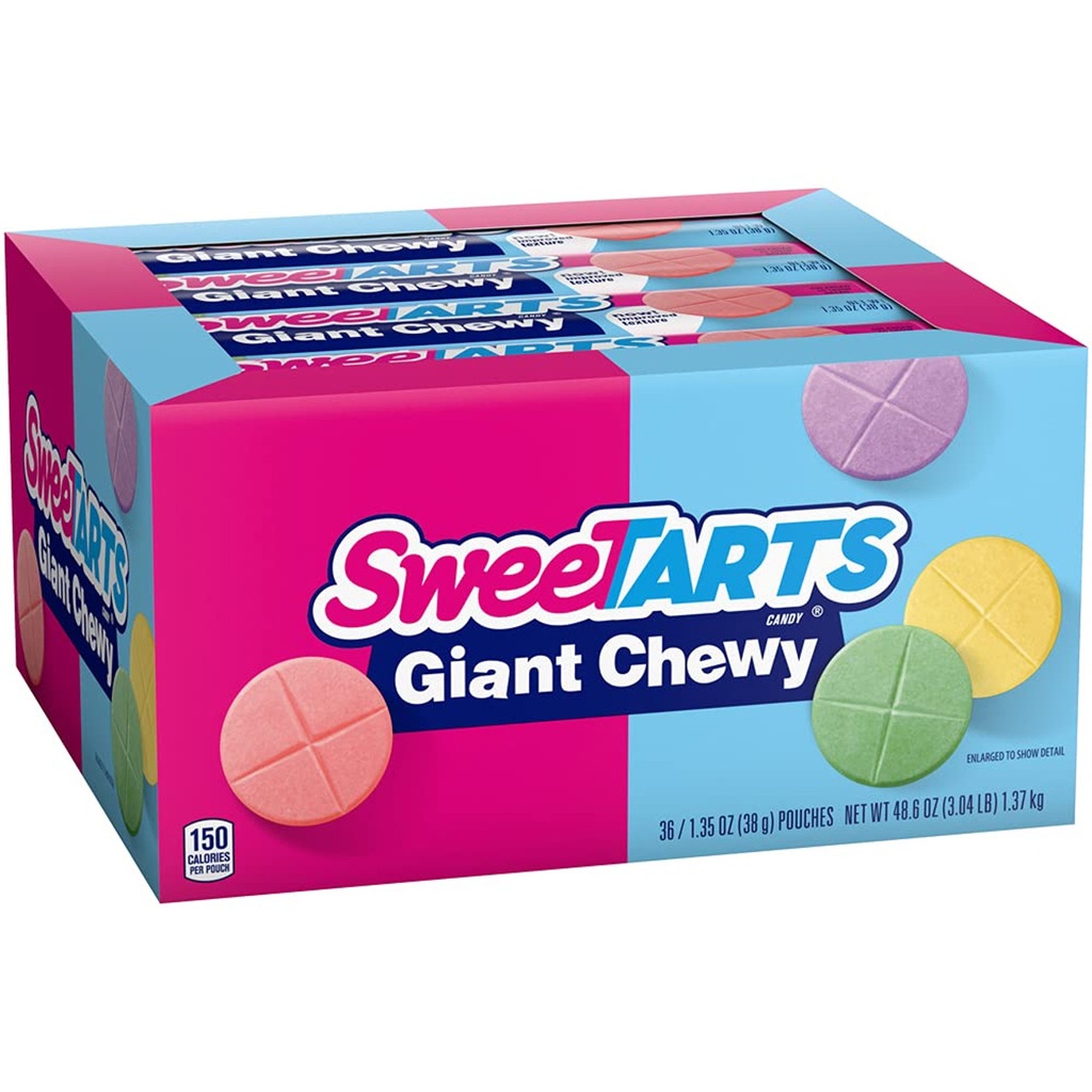 [11225] Sweetarts Giant Chewy 36 ct 1.5oz