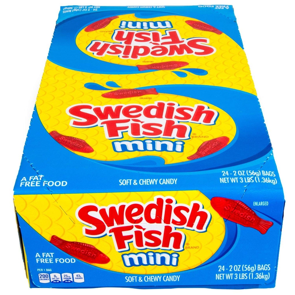 Swedish Fish Original 24 ct 2 oz