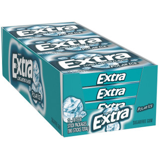 Extra SF Polar Ice Gum 12ct 15Stks