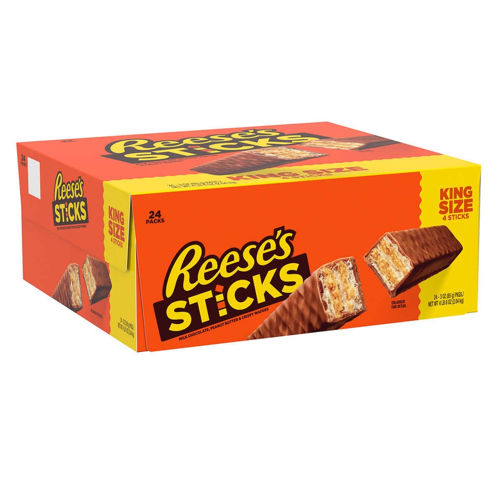 Reese's Sticks King Size Bar 24 ct 3.0 oz