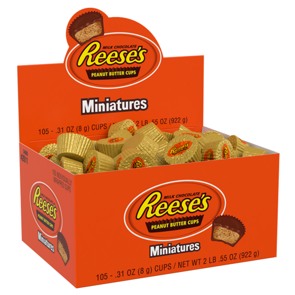 [13170] Reese's PBC Miniatures 105 ct