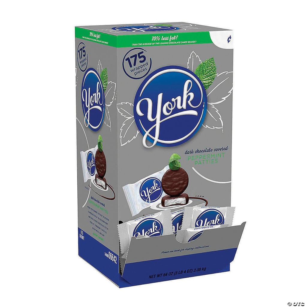 York Peppermint Patties 175 ct .48 oz