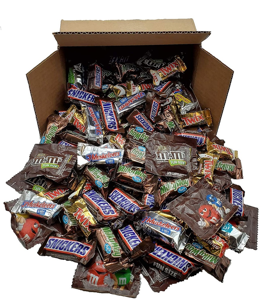 Special Chocolate Mix 5 lb (152 pcs) Bag