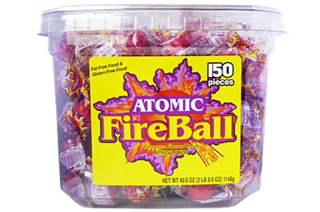 Ferrara Pan Atomic Fireball 150 ct Tub