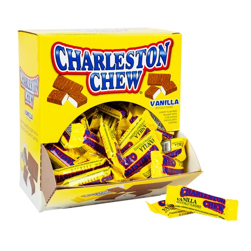 [13050] Charleston Chew Vanilla 96 ct 