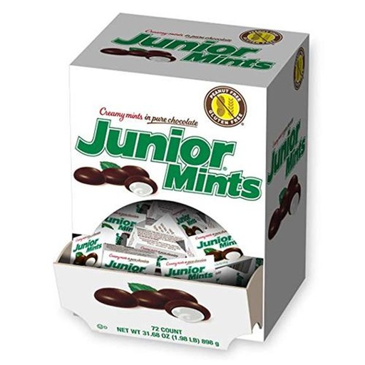 [13130] Junior Mints 72 ct 0.5oz
