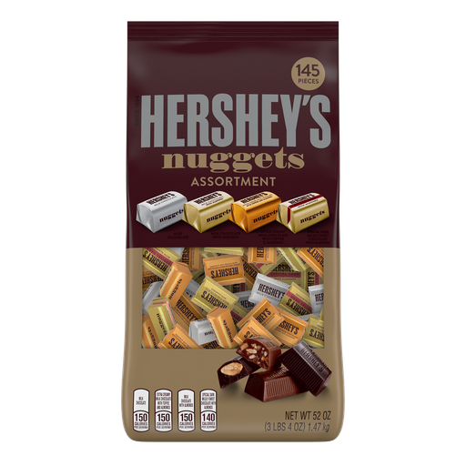 [13139] Hershey's Nugget Assorted 52oz Bag