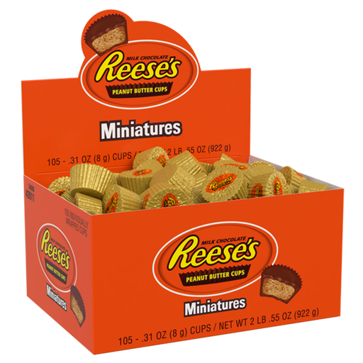 [13170] Reese's PBC Miniatures 105 ct