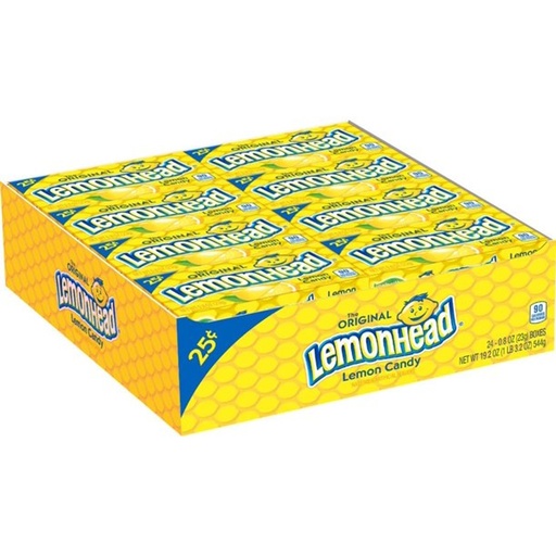 [13291] Ferrara Pan Lemonhead 24 ct .8 oz