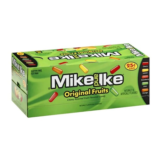 [13345] Mike & Ike 24ct .78oz