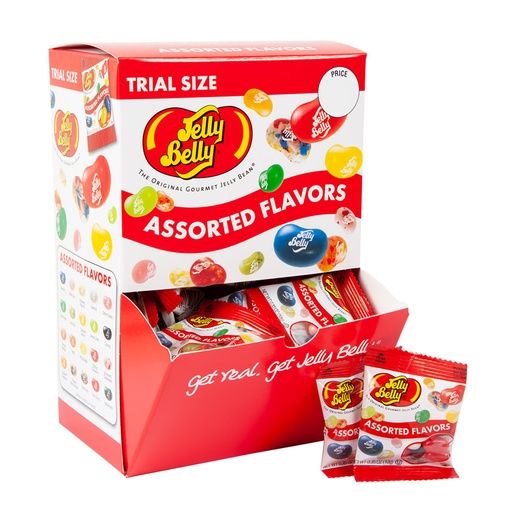 [13400] Jelly Belly Beananza Assorted 80 ct 0.35 oz