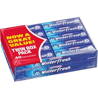[15010] Wrigley's Winterfresh 5 Stk Gum 40 ct