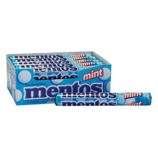 [16169] Mentos Mint 2-15 ct 1.32 oz