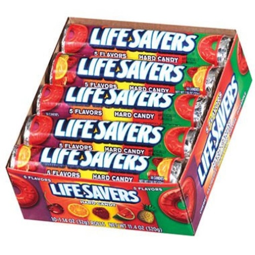 [16270] LifeSavers 5 Flavor 20 ct 1.14 oz