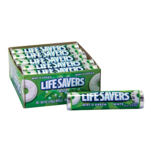 [16320] LifeSavers Wint-O-Green Mints 20 ct .84 oz