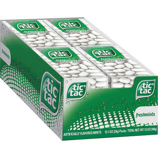 [16410] Tic Tac Big Pack Freshmint 12 ct 1oz