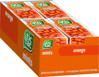 [16420] Tic Tac Big Pack Orange 12 ct 1oz