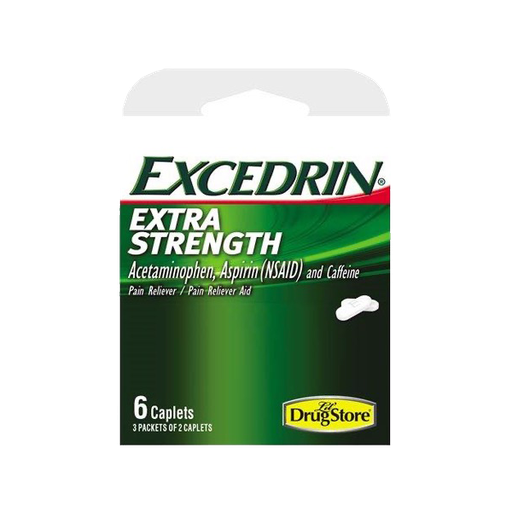[18059] Excedrin Extra Strength Pain Reliever 6pck 6ct