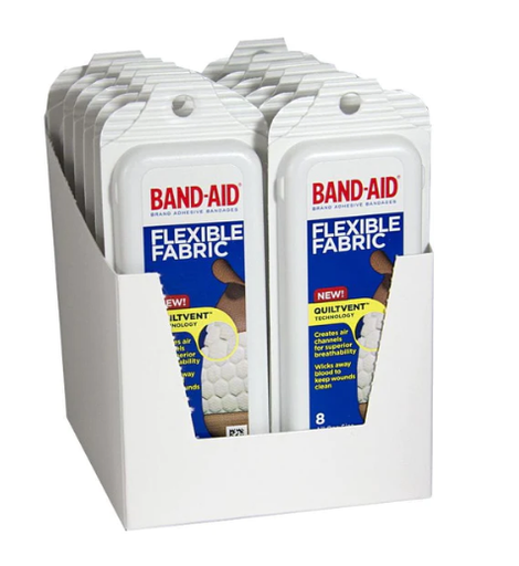 [18152] J&J Band-Aids Travel 12 8ct