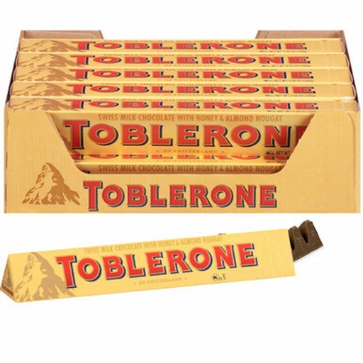 [12175] Toblerone King Size Bar 20 ct 3.5 oz