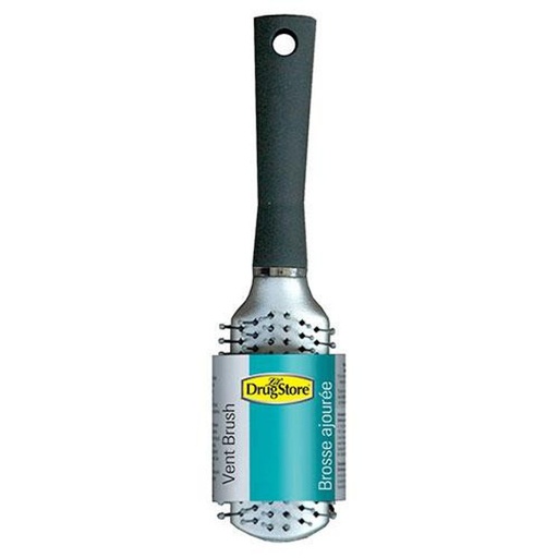[18611] Velvet Vent Hair Brush 4ct