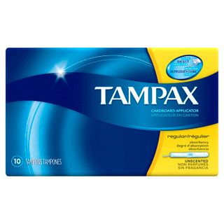 [18639] Tampax Regular Tampons 10/pk 12pks