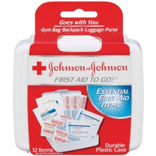 [18758] J&J First Aid To Go 6ct 2.1oz