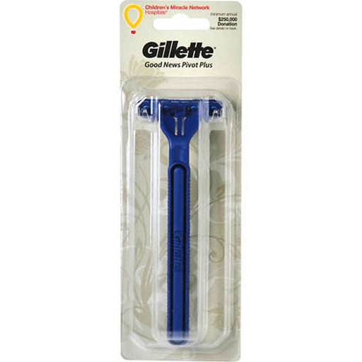 [18806] Basic Mens Razors 6pck 1ct