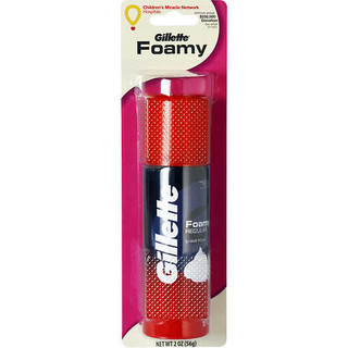 [18820] Gillette Shaving Cream 1pck 2ct carded