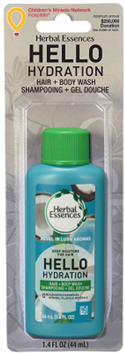[18973] Herbal Essense Shampoo 6 Cards 1.7oz
