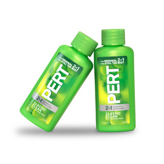 [18980] Pert Plus SHampoo & Conditioner 4ct 1.7oz