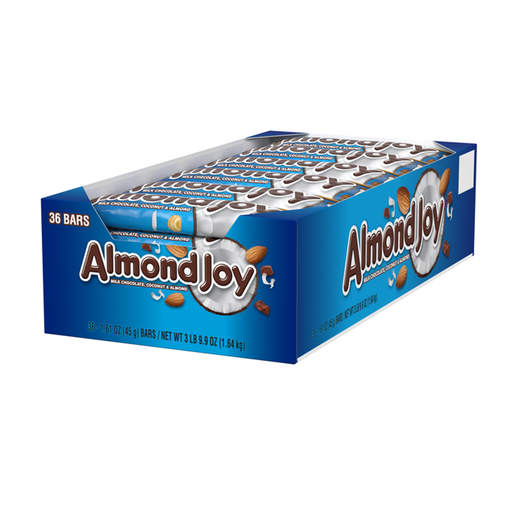 [10020] Almond Joy Bar 36 ct 1.61 oz