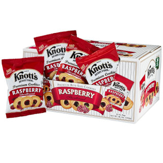 [21575] Knotts Raspberry Cookies 36 ct 2.0 oz