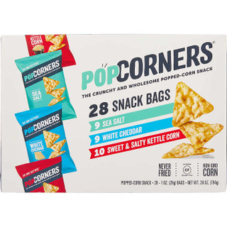 [21408] Popcorners Variety 28ct 1oz