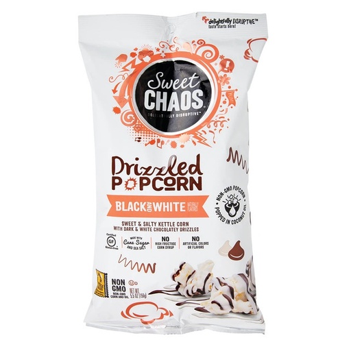 [21417] Sweet Chaos Popcorn Double Drizzle 8ct 1.5oz