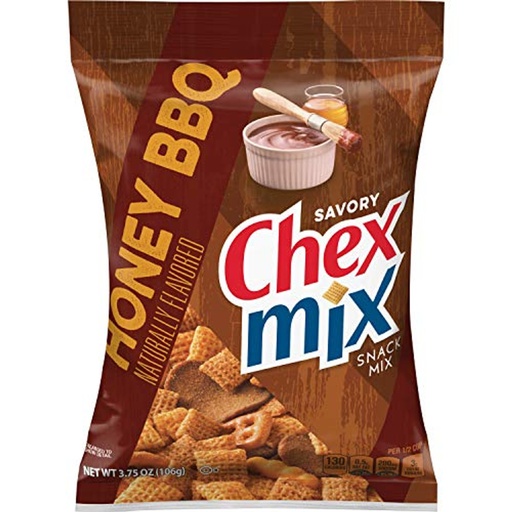 [21423] Chex Mix Honey BBQ 8ct 3.75oz