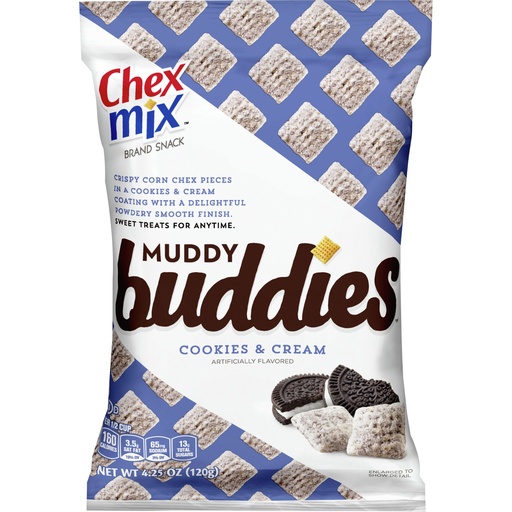 [21425] Chex Mix Muddy Cookies & Cream 7/4.5oz