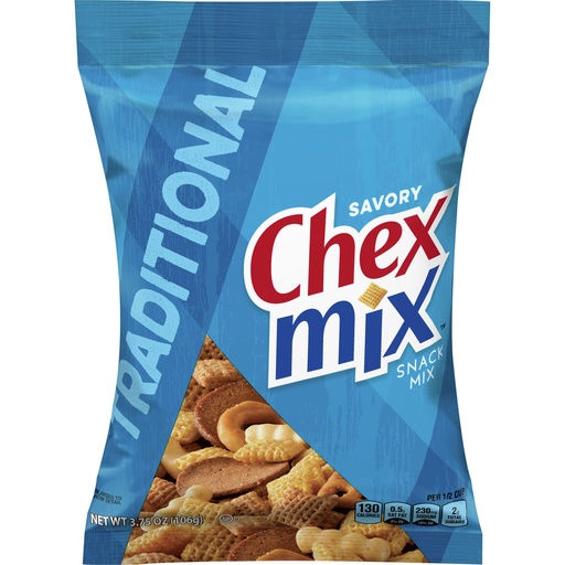 [21427] Chex Mix Traditional 8 ct 3.75 oz