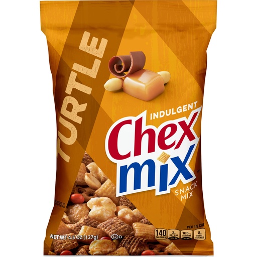 [21432] Chex Mix Turtle 7 ct 4.5 oz