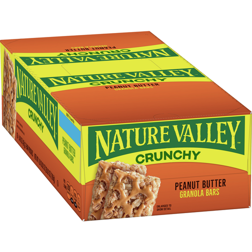 [21455] Nature Valley Peanut Butter 18 ct 1.5 oz