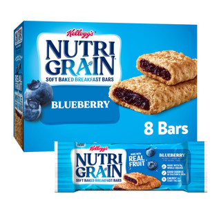 [21604] Nutri-Grain Blueberry Bar 16 ct (2-8ct) 1.3 oz