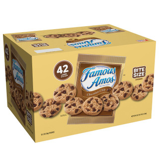 [21702] Famous Amos Chocolate Chip Cookies 42ct 2 oz
