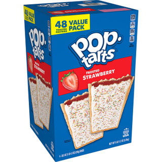 [21789] PopTarts Strawberry 2pk/6ct/4bx (48ct)