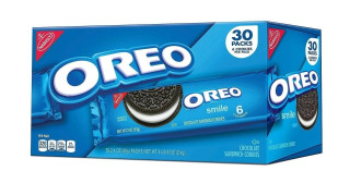 [21805] Oreo Sandwich Cookies Sleeve 30 ct 2.4 oz