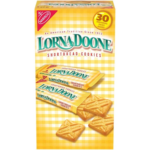 [21818] Lorna Doone Shortbread Cookies 30 ct 1.5 oz