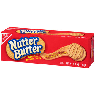 [21826] Nabisco Nutter Butter C-Pack 12 ct 3 oz