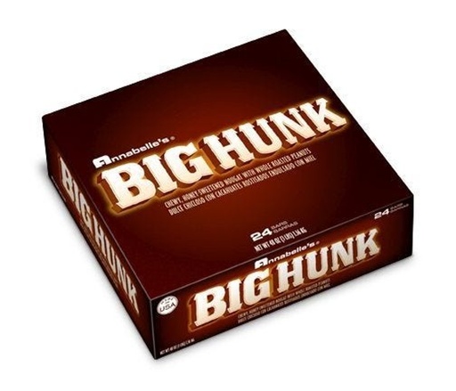 [10060] Big Hunk 24 ct 2.0 oz Bar