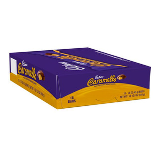 [10120] Caramello Bar 18 ct 1.6 oz