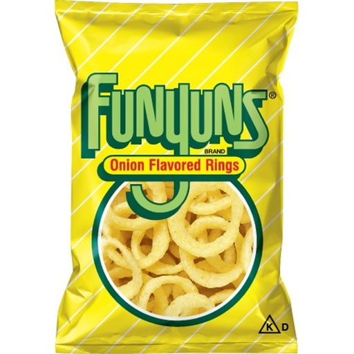 [21268 - CS] Funyuns Onion Rings 1.25 oz